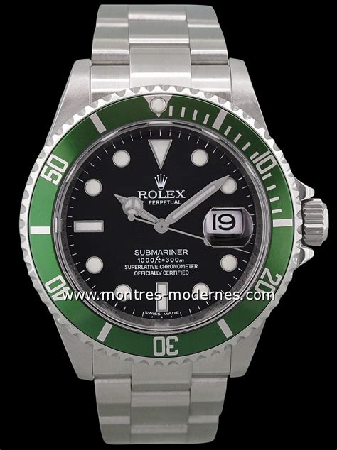 rolex 16610 lv occasion